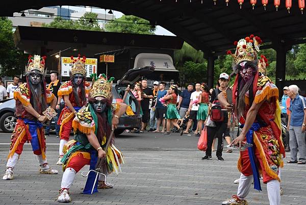 己亥年嘉義竹崎阮公館 天官武財神 關聖帝君 玄天上帝 往北港武德宮 四湖參天宮 竹崎真武廟謁祖進香