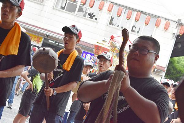 己亥年嘉義竹崎阮公館 天官武財神 關聖帝君 玄天上帝 往北港武德宮 四湖參天宮 竹崎真武廟謁祖進香