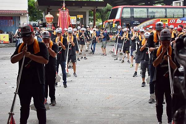 己亥年嘉義竹崎阮公館 天官武財神 關聖帝君 玄天上帝 往北港武德宮 四湖參天宮 竹崎真武廟謁祖進香