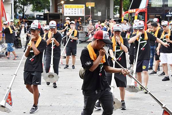 己亥年嘉義竹崎阮公館 天官武財神 關聖帝君 玄天上帝 往北港武德宮 四湖參天宮 竹崎真武廟謁祖進香