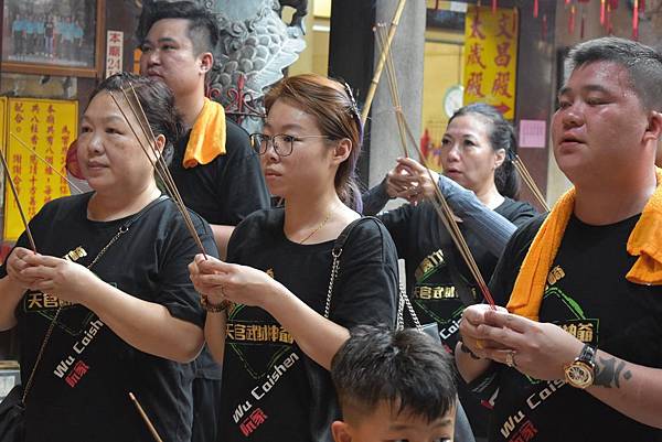 己亥年嘉義竹崎阮公館 天官武財神 關聖帝君 玄天上帝 往北港武德宮 四湖參天宮 竹崎真武廟謁祖進香