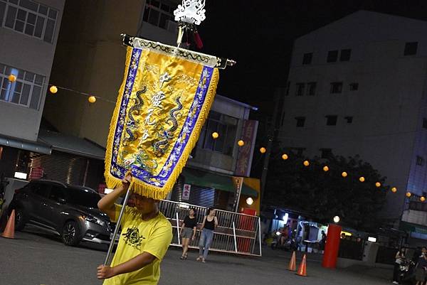 己亥年嘉邑代天巡府福安館 吳府千歲 中壇元帥 往南鯤鯓代天府 新營太子宮謁祖進香恭請鯤鯓王入諸羅城繞境