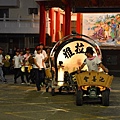 己亥年嘉邑代天巡府福安館 吳府千歲 中壇元帥 往南鯤鯓代天府 新營太子宮謁祖進香恭請鯤鯓王入諸羅城繞境