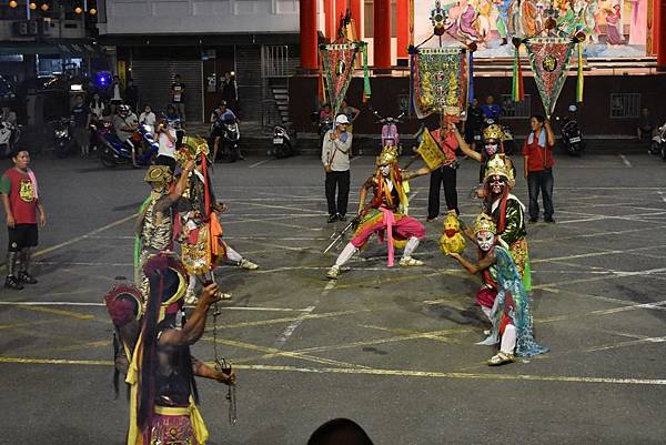 己亥年嘉邑代天巡府福安館 吳府千歲 中壇元帥 往南鯤鯓代天府 新營太子宮謁祖進香恭請鯤鯓王入諸羅城繞境