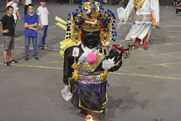 己亥年嘉邑代天巡府福安館 吳府千歲 中壇元帥 往南鯤鯓代天府 新營太子宮謁祖進香恭請鯤鯓王入諸羅城繞境