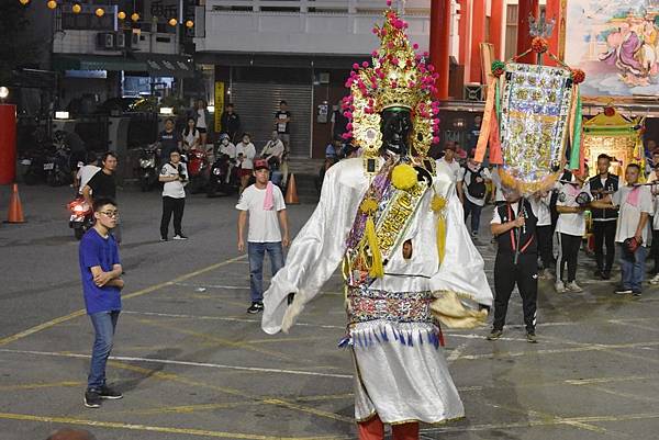 己亥年嘉邑代天巡府福安館 吳府千歲 中壇元帥 往南鯤鯓代天府 新營太子宮謁祖進香恭請鯤鯓王入諸羅城繞境