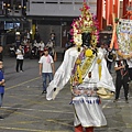 己亥年嘉邑代天巡府福安館 吳府千歲 中壇元帥 往南鯤鯓代天府 新營太子宮謁祖進香恭請鯤鯓王入諸羅城繞境