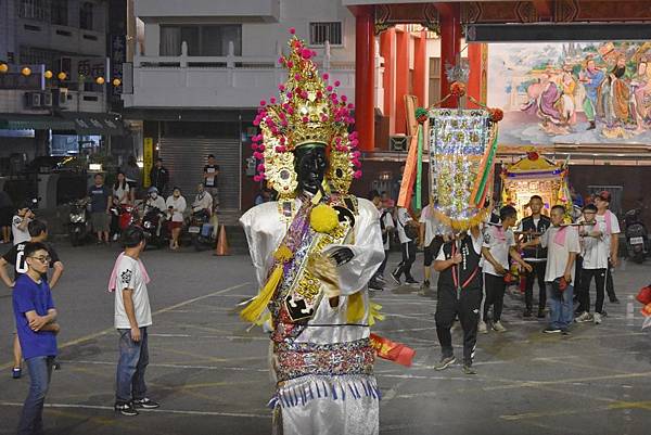 己亥年嘉邑代天巡府福安館 吳府千歲 中壇元帥 往南鯤鯓代天府 新營太子宮謁祖進香恭請鯤鯓王入諸羅城繞境