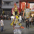 己亥年嘉邑代天巡府福安館 吳府千歲 中壇元帥 往南鯤鯓代天府 新營太子宮謁祖進香恭請鯤鯓王入諸羅城繞境