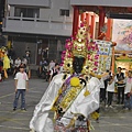 己亥年嘉邑代天巡府福安館 吳府千歲 中壇元帥 往南鯤鯓代天府 新營太子宮謁祖進香恭請鯤鯓王入諸羅城繞境