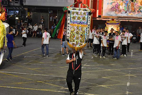 己亥年嘉邑代天巡府福安館 吳府千歲 中壇元帥 往南鯤鯓代天府 新營太子宮謁祖進香恭請鯤鯓王入諸羅城繞境