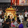 己亥年嘉邑代天巡府福安館 吳府千歲 中壇元帥 往南鯤鯓代天府 新營太子宮謁祖進香恭請鯤鯓王入諸羅城繞境