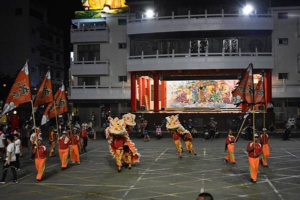 己亥年嘉邑代天巡府福安館 吳府千歲 中壇元帥 往南鯤鯓代天府 新營太子宮謁祖進香恭請鯤鯓王入諸羅城繞境