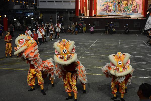 己亥年嘉邑代天巡府福安館 吳府千歲 中壇元帥 往南鯤鯓代天府 新營太子宮謁祖進香恭請鯤鯓王入諸羅城繞境