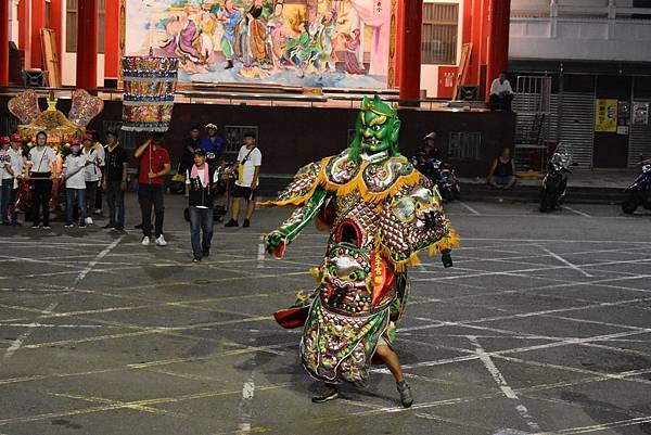 己亥年嘉邑代天巡府福安館 吳府千歲 中壇元帥 往南鯤鯓代天府 新營太子宮謁祖進香恭請鯤鯓王入諸羅城繞境