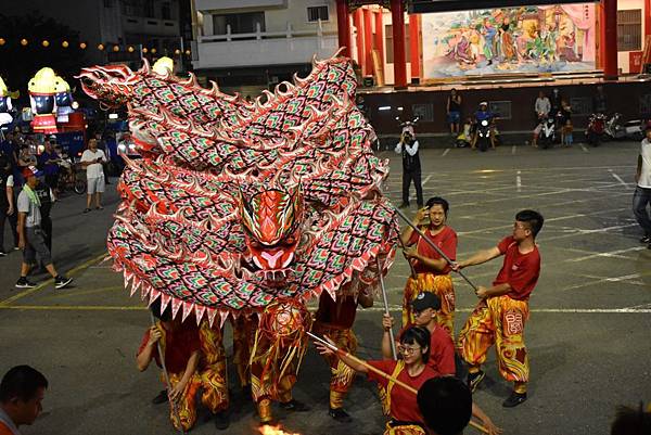 己亥年嘉邑代天巡府福安館 吳府千歲 中壇元帥 往南鯤鯓代天府 新營太子宮謁祖進香恭請鯤鯓王入諸羅城繞境