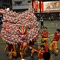 己亥年嘉邑代天巡府福安館 吳府千歲 中壇元帥 往南鯤鯓代天府 新營太子宮謁祖進香恭請鯤鯓王入諸羅城繞境