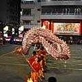 己亥年嘉邑代天巡府福安館 吳府千歲 中壇元帥 往南鯤鯓代天府 新營太子宮謁祖進香恭請鯤鯓王入諸羅城繞境