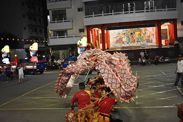 己亥年嘉邑代天巡府福安館 吳府千歲 中壇元帥 往南鯤鯓代天府 新營太子宮謁祖進香恭請鯤鯓王入諸羅城繞境