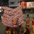 己亥年嘉邑代天巡府福安館 吳府千歲 中壇元帥 往南鯤鯓代天府 新營太子宮謁祖進香恭請鯤鯓王入諸羅城繞境