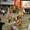 己亥年嘉邑代天巡府福安館 吳府千歲 中壇元帥 往南鯤鯓代天府 新營太子宮謁祖進香恭請鯤鯓王入諸羅城繞境