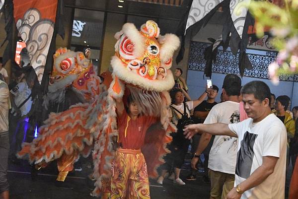 己亥年嘉邑代天巡府福安館 吳府千歲 中壇元帥 往南鯤鯓代天府 新營太子宮謁祖進香恭請鯤鯓王入諸羅城繞境