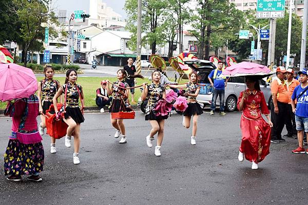 己亥年嘉邑太元壇 徐府千歲 往雲林湖口合天宮謁祖進香三年圓科回駕遶境