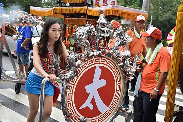 己亥年嘉邑太元壇 徐府千歲 往雲林湖口合天宮謁祖進香三年圓科回駕遶境