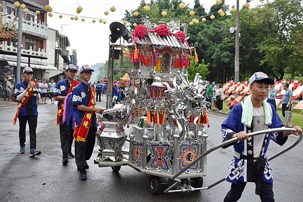 己亥年嘉邑太元壇 徐府千歲 往雲林湖口合天宮謁祖進香三年圓科回駕遶境