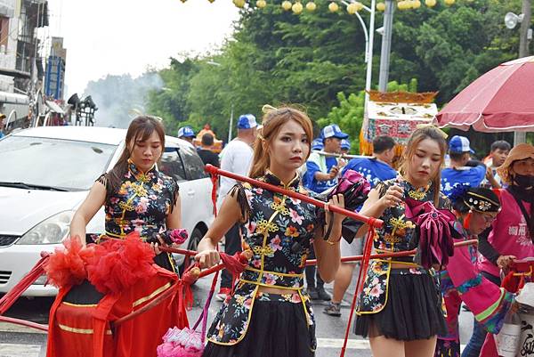 己亥年嘉邑太元壇 徐府千歲 往雲林湖口合天宮謁祖進香三年圓科回駕遶境