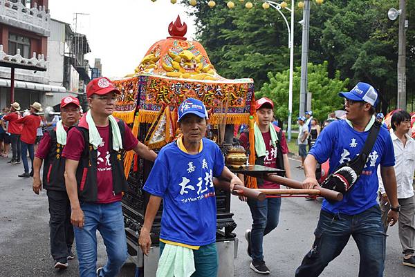 己亥年嘉邑太元壇 徐府千歲 往雲林湖口合天宮謁祖進香三年圓科回駕遶境