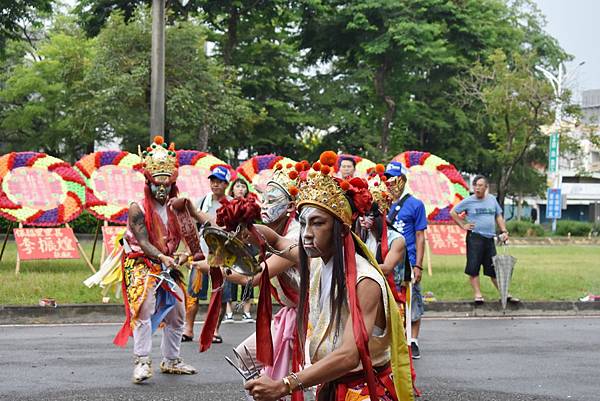 己亥年嘉邑太元壇 徐府千歲 往雲林湖口合天宮謁祖進香三年圓科回駕遶境