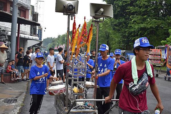 己亥年嘉邑太元壇 徐府千歲 往雲林湖口合天宮謁祖進香三年圓科回駕遶境