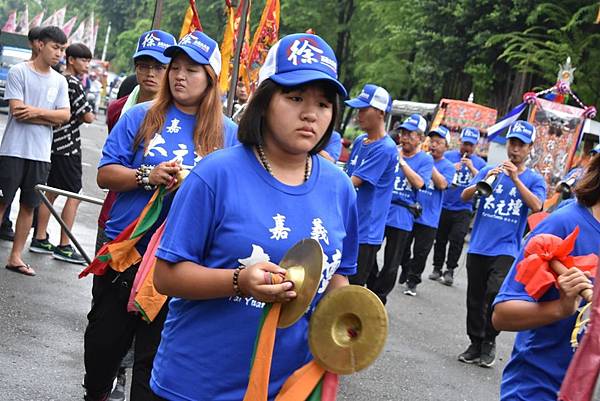 己亥年嘉邑太元壇 徐府千歲 往雲林湖口合天宮謁祖進香三年圓科回駕遶境