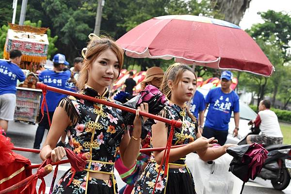 己亥年嘉邑太元壇 徐府千歲 往雲林湖口合天宮謁祖進香三年圓科回駕遶境