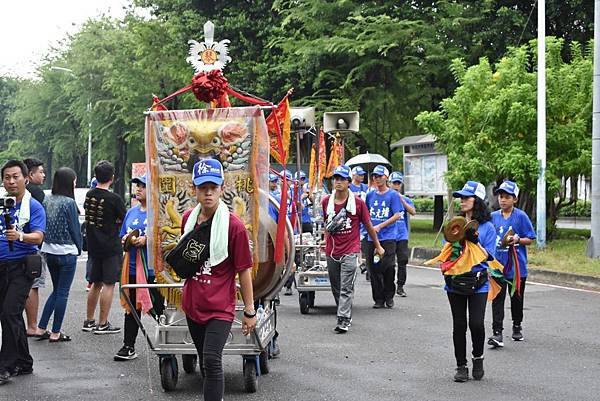 己亥年嘉邑太元壇 徐府千歲 往雲林湖口合天宮謁祖進香三年圓科回駕遶境