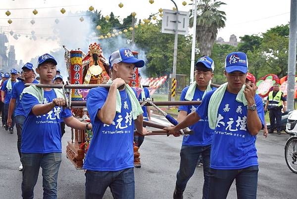 己亥年嘉邑太元壇 徐府千歲 往雲林湖口合天宮謁祖進香三年圓科回駕遶境