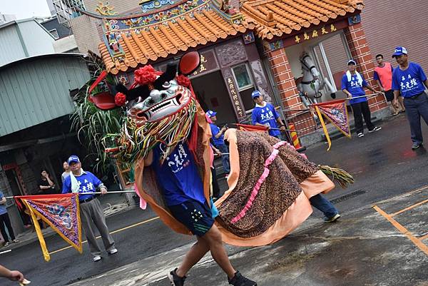 己亥年嘉邑太元壇 徐府千歲 往雲林湖口合天宮謁祖進香三年圓科回駕遶境