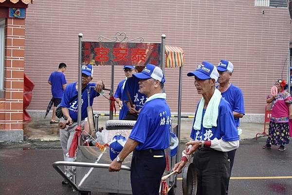 己亥年嘉邑太元壇 徐府千歲 往雲林湖口合天宮謁祖進香三年圓科回駕遶境