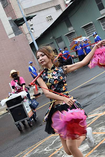 己亥年嘉邑太元壇 徐府千歲 往雲林湖口合天宮謁祖進香三年圓科回駕遶境