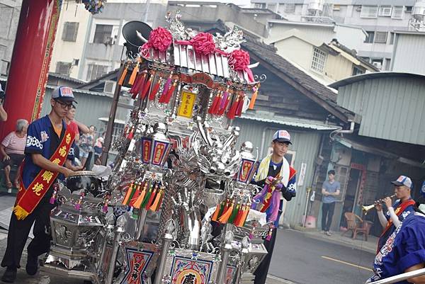 己亥年嘉邑太元壇 徐府千歲 往雲林湖口合天宮謁祖進香三年圓科回駕遶境