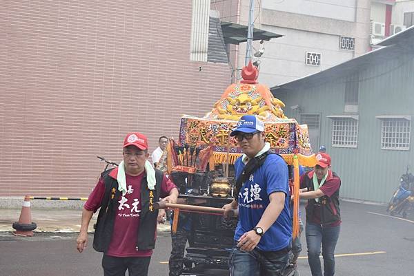 己亥年嘉邑太元壇 徐府千歲 往雲林湖口合天宮謁祖進香三年圓科回駕遶境