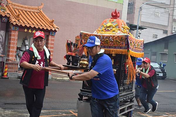 己亥年嘉邑太元壇 徐府千歲 往雲林湖口合天宮謁祖進香三年圓科回駕遶境