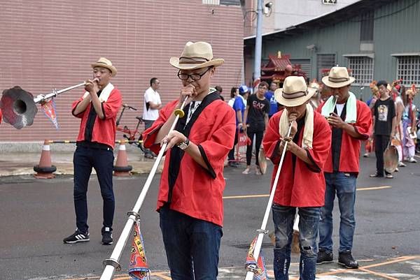 己亥年嘉邑太元壇 徐府千歲 往雲林湖口合天宮謁祖進香三年圓科回駕遶境