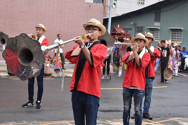 己亥年嘉邑太元壇 徐府千歲 往雲林湖口合天宮謁祖進香三年圓科回駕遶境