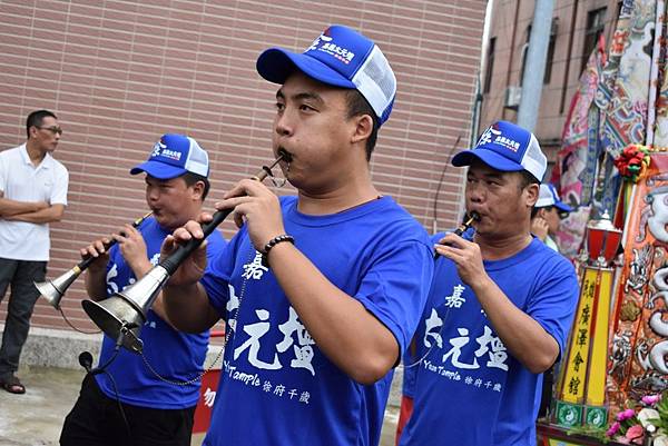 己亥年嘉邑太元壇 徐府千歲 往雲林湖口合天宮謁祖進香三年圓科回駕遶境