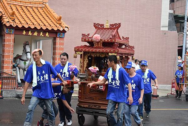 己亥年嘉邑太元壇 徐府千歲 往雲林湖口合天宮謁祖進香三年圓科回駕遶境