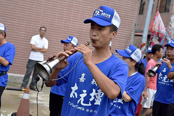 己亥年嘉邑太元壇 徐府千歲 往雲林湖口合天宮謁祖進香三年圓科回駕遶境