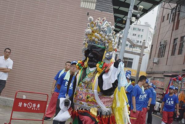 己亥年嘉邑太元壇 徐府千歲 往雲林湖口合天宮謁祖進香三年圓科回駕遶境