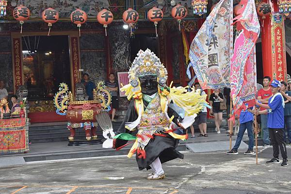 己亥年嘉邑太元壇 徐府千歲 往雲林湖口合天宮謁祖進香三年圓科回駕遶境